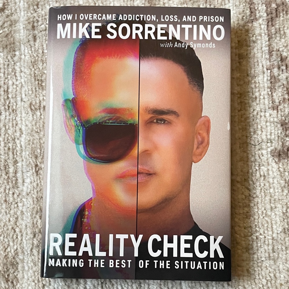 Reality Check Book by Mike Sorrentino